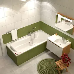 Rectangular Bathroom Photo