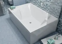 Rectangular bathroom photo