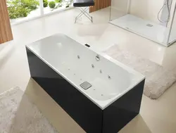 Rectangular bathroom photo