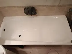Наливная ванна фото