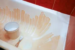 Наливная ванна фото