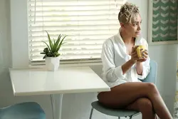 Таңертеңгі фотодағы ас үй
