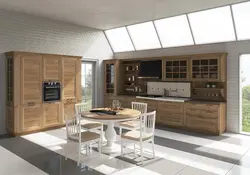 Kitchen given photo