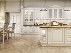 Kitchen given photo