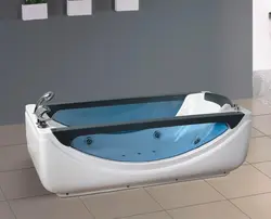 Прозрачные ванны фото