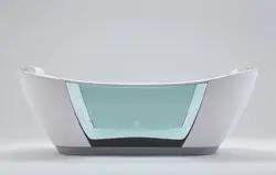 Transparent bathtubs photo
