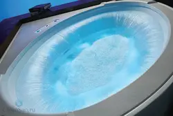 Transparent bathtubs photo
