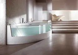 Transparent bathtubs photo