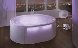 Акси ваннаҳои шаффоф