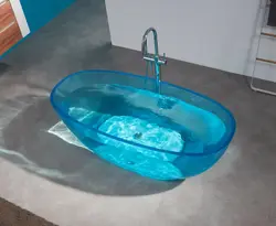 Прозрачные ванны фото