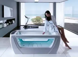 Акси ваннаҳои шаффоф