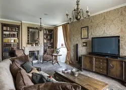 Фото старинной гостиной