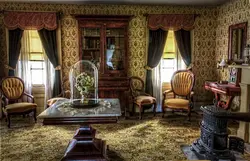 Фото старинной гостиной