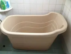 Пластмассовая ванна фото