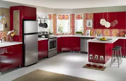 Abstract kitchen photo