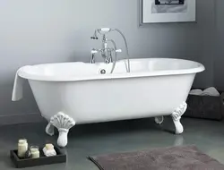 Cast Iron Bathtub Photo