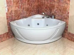 Yarim doira shaklidagi vannalar fotosurati