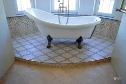 Photo Of Semicircular Bathtubs