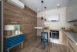 Laminated kitchen photo