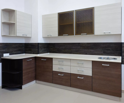 Laminated Kitchen Photo