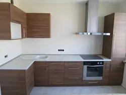 Ламинированная кухня фото