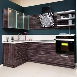 Laminatlı mətbəx fotoşəkili