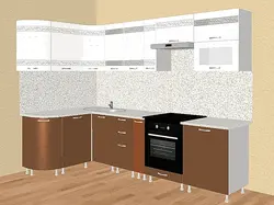 Кухня Анастасия Фото