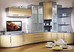 Кухня Горка Фото