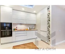 Ассиметричные Кухни Фото