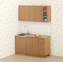 Photo of beech kitchen