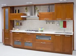 Photo of beech kitchen