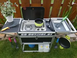 Photo camp kitchen