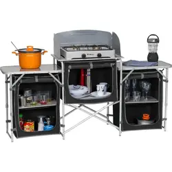 Photo camp kitchen