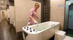 Контрастты ванналар фотосы