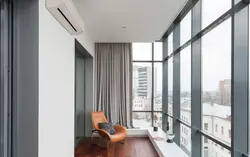 Лоджия закрытая фото
