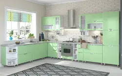 Kitchen equal to photo