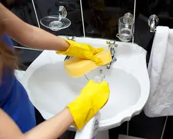 Уборка ванны фото