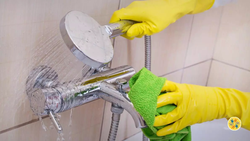 Bath cleaning photo