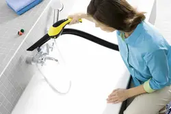 Bath Cleaning Photo
