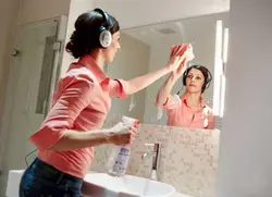 Hamam təmizləmə foto