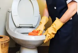 Bath cleaning photo