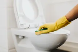 Bath cleaning photo