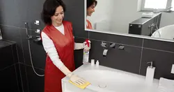 Bath cleaning photo