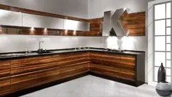 Палісандр кухня фота