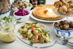 Норвежская Кухня Фото