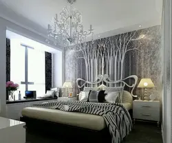 Silver bedroom photo