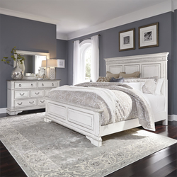 Silver bedroom photo