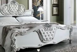 Silver bedroom photo