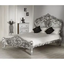 Silver bedroom photo