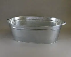 Ванна оцинкованная фото